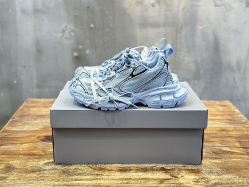 びっくりした価格 balenciaga シューズ レディーススーパーコピー 運動シューズ ランニング スポーツ 正規品と同じ ブルー