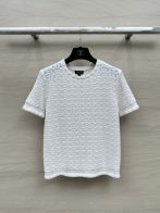 chanel t シャツコピー 心地よい着用感 純綿 トップス 半袖 シンプル 高級感 品質保証 ホワイト
