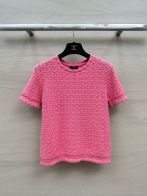 シャネル t シャツ レディーススーパーコピー 心地よい着用感 純綿 トップス 半袖 シンプル 高級感 品質保証 ピンク