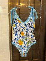 セリーヌ スイムウェア偽物 ビキニ 上下2点 水泳 海外旅行 ファッション カラフル ワンピース 温泉 ブルー