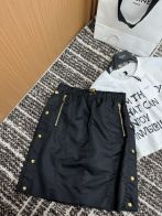 セリーヌ ミニ スカート激安通販 ナイロン素材 半身 シンプル 軽量 ファッション ブラック