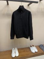 ヴィトン アウターＮ級品 高級感 ニット ハイネック トップス 暖かくて柔らかい 冬服 カジュアル ブラック