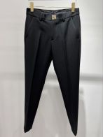 ヴィトン パンツ偽物 ファッション スラックス 高級感溢れる ズボン ビジネス 筒形 特別な ブラック
