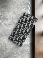 超激得価格 メルカリ ディオール財布偽物 高級感 ロング 長財布 二つ折り 型番Z0BBC002 花柄 本革 メンズ ブラック