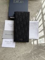 限定の人気アイテム ディオール財布値段コピー 高級感 ロング 長財布 二つ折り 型番Z0BBC002 ジップ 本革 メンズ ブラック