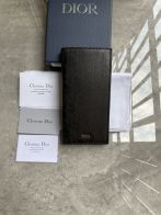 最新の2024年 ディオール財布店舗偽物 高級感 長財布 二つ折り 型番Z0BBC002 ロング ジップ 本革 メンズ ブラック