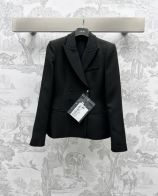 ディオールジャケットコピー スーツ トップス 柔らかい 高級感 日常服 ビジネス 通勤 ハンサム ブラック