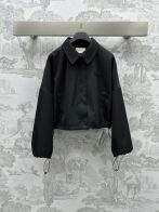 グッチアウタースーパーコピー デニム素材 トップス 刺繍 ゆったり 柔らかい ジャケット ファッション ブラック