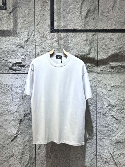 バレンシアガ アウトレット tシャツスーパーコピー トップス 短袖 oversize ダイヤモンド飾り 半袖 ホワイト