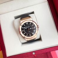 サルヴァトーレ 腕時計偽物 防水 人気定番 うで時計 牛革 ブラック文字盤 F80 メンズ  ビジネス ウォッチ ブラックバンド