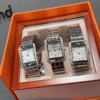 エルメス ウォッチスーパーコピー ファッション 優雅 ウォッチ ダイヤモンド付きできる 腕時計 文字盤 雰囲気 2色可選 シルバー