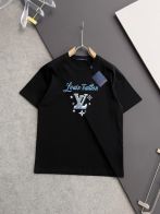 tシャツ ツートンスーパーコピー プリント 高級感 純綿 トップス カジュアル 半袖 限定の商品 ブラック