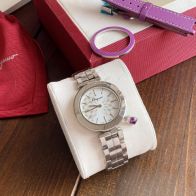 今季のおすすめ フェラガモ ガンチーニ 腕時計偽物 防水 うで時計 ビジネス ウォッチ 白い文字盤 スチールバンド メンズ