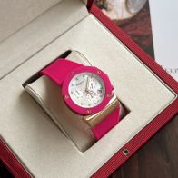 特別価格アイテム フェラガモ 時計 バンドコピー 白い文字盤 ウォッチ 運動うで時計 ゴムバンド 男女兼用 ピンク