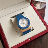 特別価格アイテム フェラガモ 時計 バイマ偽物 白い文字盤 ウォッチ 運動うで時計 ゴムバンド 男女兼用 ブルー