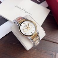 フェラガモ 時計 人気偽物 防水 うで時計 超薄い ビジネス ウォッチ 文字盤 品質保証 メンズ カップス スチールバンド 