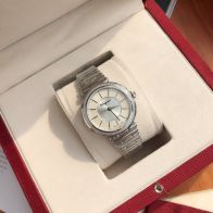 ferragamo 腕時計スーパーコピー ダイヤモンド飾り ビジネス ウォッチ 文字盤 スチールバンド レディース 2色可選 ホワイト