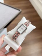 腕時計 シャネル メンズ偽物 特別価格アイテム うで時計 バンド 方形 ファッション 限定品 ピンク