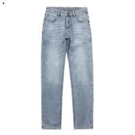 ルイヴィトンジーンズサイズスーパーコピー ズボン カジュアルパンツ デニム素材 筒形 男女兼用 ブルー