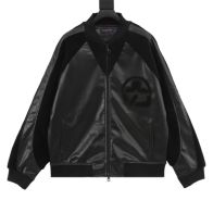 メンズ ルイヴィトンジャケット偽物 トップス アウター 野球ユニフォーム ファッション 保温 ブラック