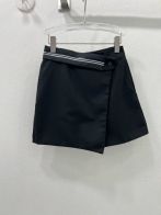 フェンディ ニット スカートＮ級品 綿 ショットパンツ スカンツ スカートパンツ パンツの形 ブラック