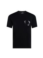 フェンディ ワイシャツスーパーコピー トップス 綿100% 短袖 Tシャツ 男女兼用 シンプル ファッション ブラック