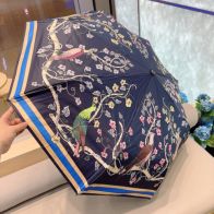 gucci 傘と雨激安通販 カラフル かさ 日焼け止めかさ 遮光 UVカット100％ 紫外線防止 三つ折り 2色可選 ブルー