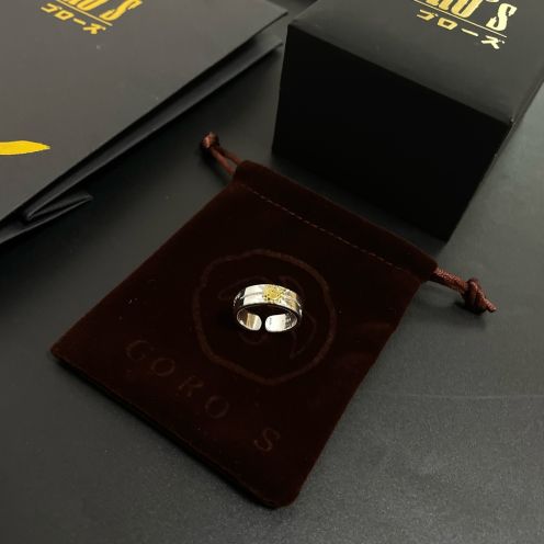 海外セレブが愛用する goro's 指輪コピー リング 手作り パンクロッカー 高級品 カップル シルバー