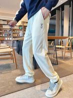 サン ローラン メンズ ズボンスーパーコピー カジュアルパンツ 柔らかい 運動 ランニング用 ホワイト