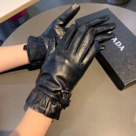 ドライな肌触り テイコブ プラスチック手袋偽物 高級品 グローブ レザー 防風 品質保証 女性用 ブラック