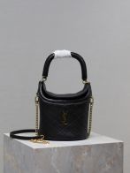 人気流行品 イブ サン ローラン バッグ 公式スーパーコピー 型番763961 持ちバッグ 優雅 柔らかい 女性 ブラック