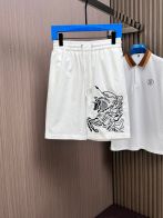 burberry ショート パンツコピー 華やかな雰囲気 ショットパンツ ズボン 夏服 柔らかい メンズ ホワイト