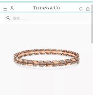 tiffany ブレスレットスーパーコピー 0.6mm金メッキが施され 超人気 S925純銀 Flowersシリーズ ゴールド