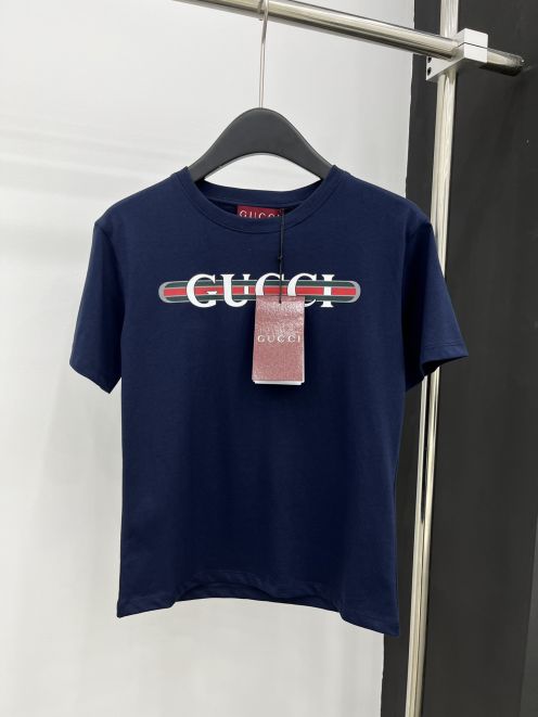 bts ドナルド ダック gucciコピー 限定の人気アイテム 柔らかい トップス 純綿Tシャツ プリント ブルー