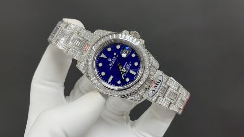 ロレックス 新作コピー デイトジャスト 防水 ROLEX116769TBR-74779B GMTマスター スチールバンド ブルー