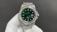 ロレックス デイトジャスト偽物 デイトジャスト 防水 ROLEX116769TBR-74779B GMTマスター スチールバンド グリーン