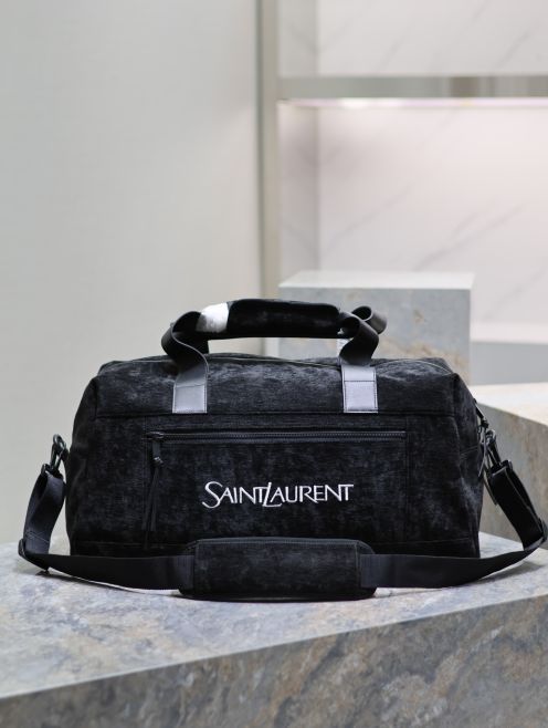 超激得 yves saint laurent バッグコピー 斜め掛けバッグ 旅行 柔らかい シンプル 牛革 581374 ブラック