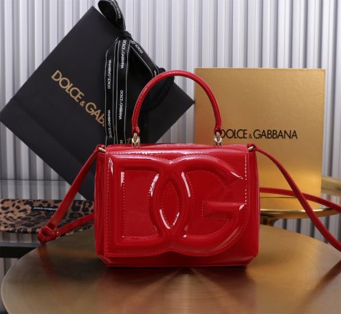 Dolce & Gabban ドルガバ トート バッグ メンズ 新作スーパーコピー 斜め掛けバッグ 6640 レッド