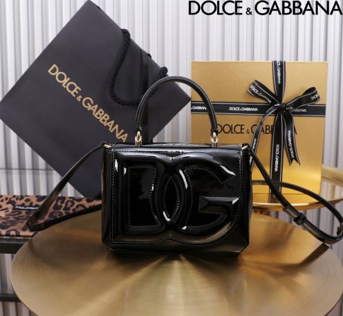 Dolce & Gabban ドルガバ トート バッグ メンズコピー 斜め掛けバッグ 6640 ブラック