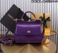 Dolce & Gabban ドルガバ バッグ コピーコピー 優雅 斜め掛けバッグBB6112 パープル