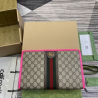 gucci トート バッグ偽物 持ちバッグ 型番598234 花柄 便利 大容量 化粧バッグ ピンク