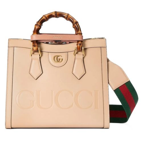 gucci ポシェットスーパーコピー トートバッグ 斜め掛け 型番702721  レディース シンプル 人気品 ピンク