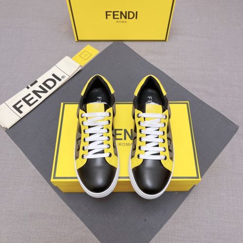 FENDI おすすめ 最新フェンディ ローファー レディース偽物 ゴム底 カジュアル シューズ 品質保証 メンズ ブラック