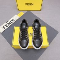 FENDI 春の新作 フェンディ シューズスーパーコピー ゴム底 カジュアル シューズ 品質保証 メンズ ブラック