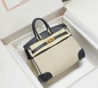 【先行予約】激安一番安いエルメスバッグ アルザンスーパーコピーBIRKIN 30CM 特製キャンバス