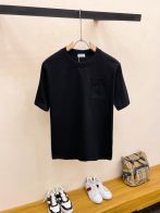 ハンサム ロエベtシャツ偽物トップス 綿100％ 半袖 ロゴプリント ゆったり ブラック