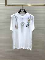 数量限定 ロエベtシャツ 安いスーパーコピートップス 綿100％ 半袖 ロゴプリント 柔らかい ホワイト