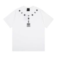 ジバンシィ スウェット偽物 トップス 純綿 抗菌防臭 半袖tシャツ プリント ホワイト