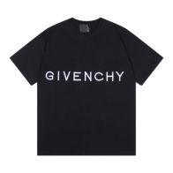 tシャツ ジバンシーコピー 激安品 トップス 純綿 抗菌防臭 半袖tシャツ logoプリント ブラック