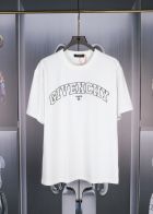 人気定番 ジバンシィ tシャツ メンズコピー トップス 純綿 半袖 柔らかい ロゴプリント 男女兼用 ホワイト